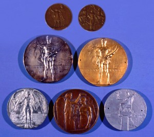 Schultz Lasen dynastiets OL-medaljer. Foto Margit Egdal