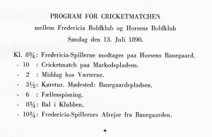 FIL 2.1 (2) Program for cricketmatchen